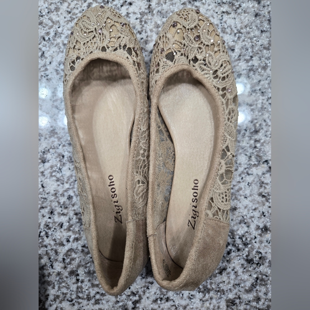 Lace Flats